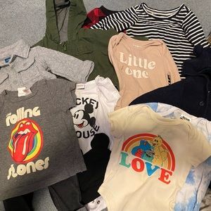 3-6 month clothing lot